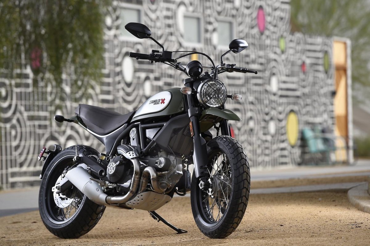 Ducati Scrambler Enduro