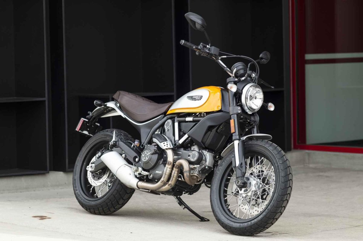 Ducati Scrambler Enduro