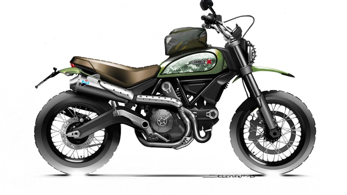 Ducati Scrambler (2015)