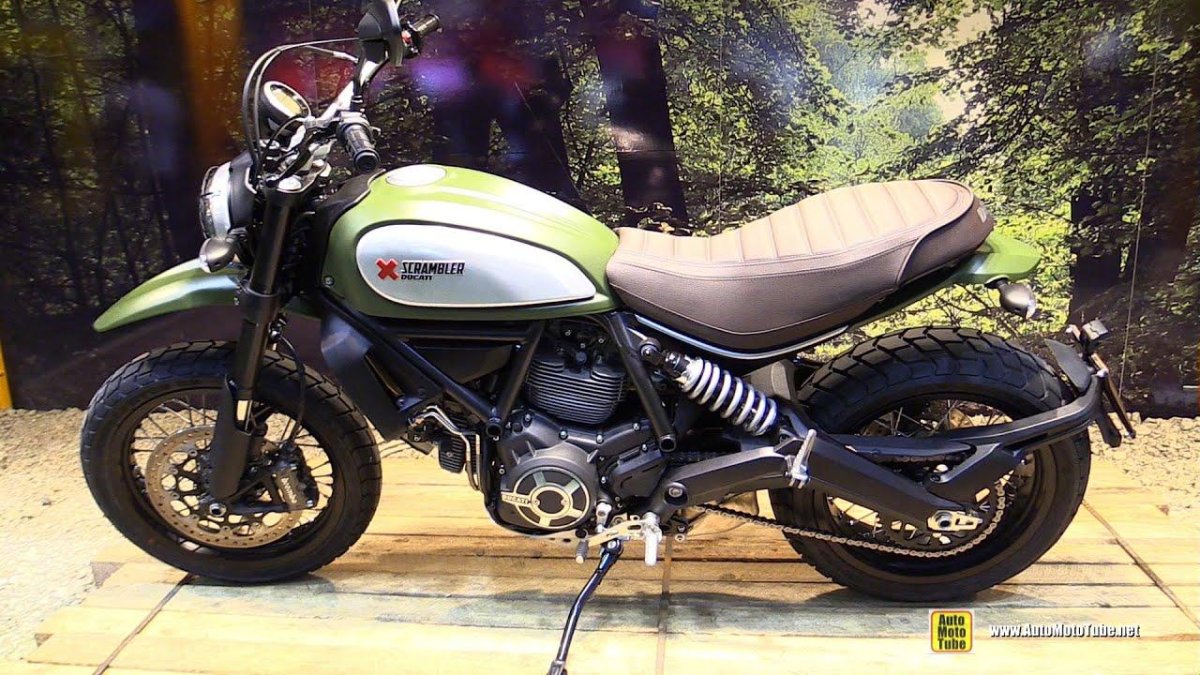 Scrambler Urban Enduro 2015