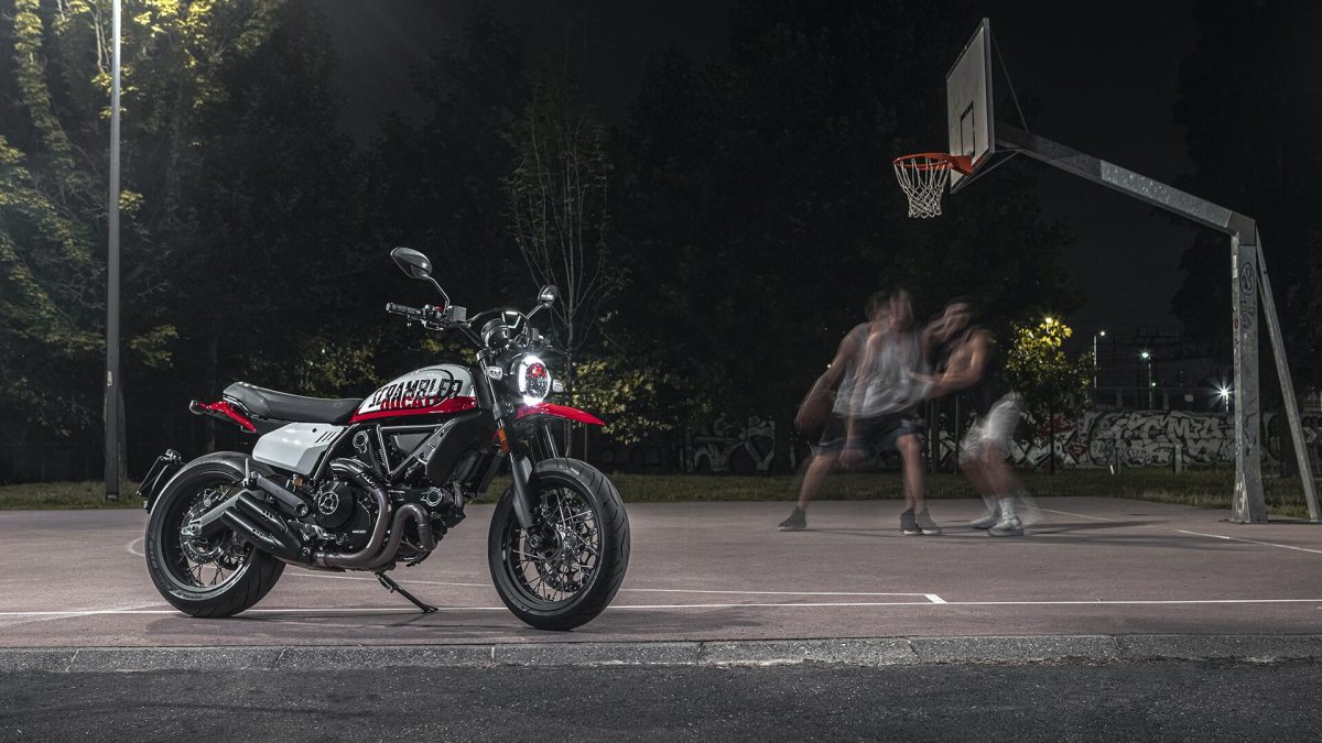 Ducati Scrambler 2022