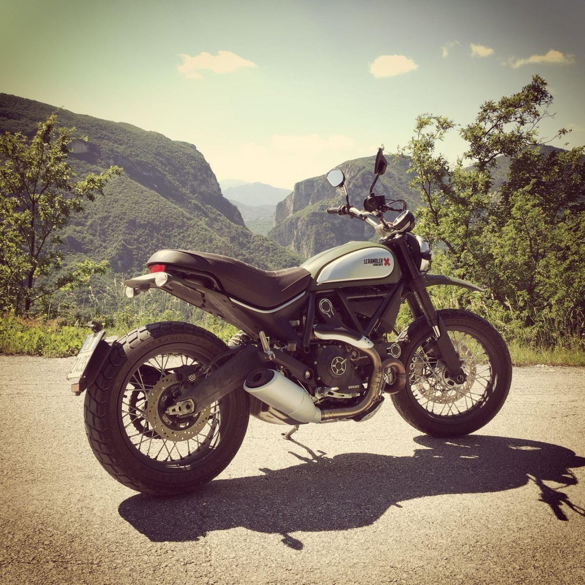 Хипстерский мотоцикл