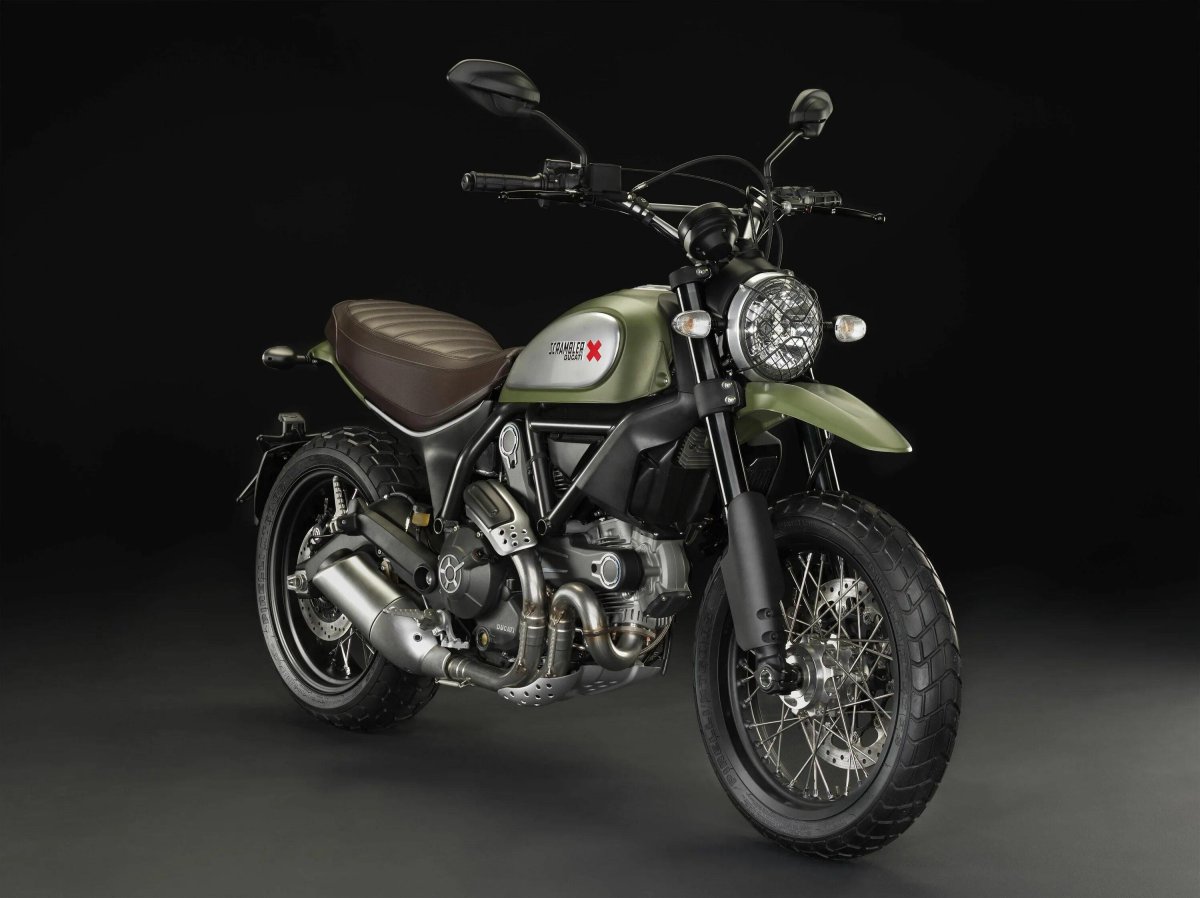 Ducati Scrambler (2015)