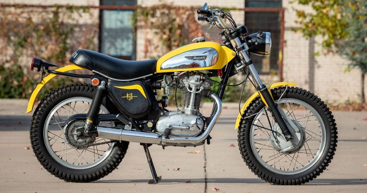 Ducati 450 Scrambler