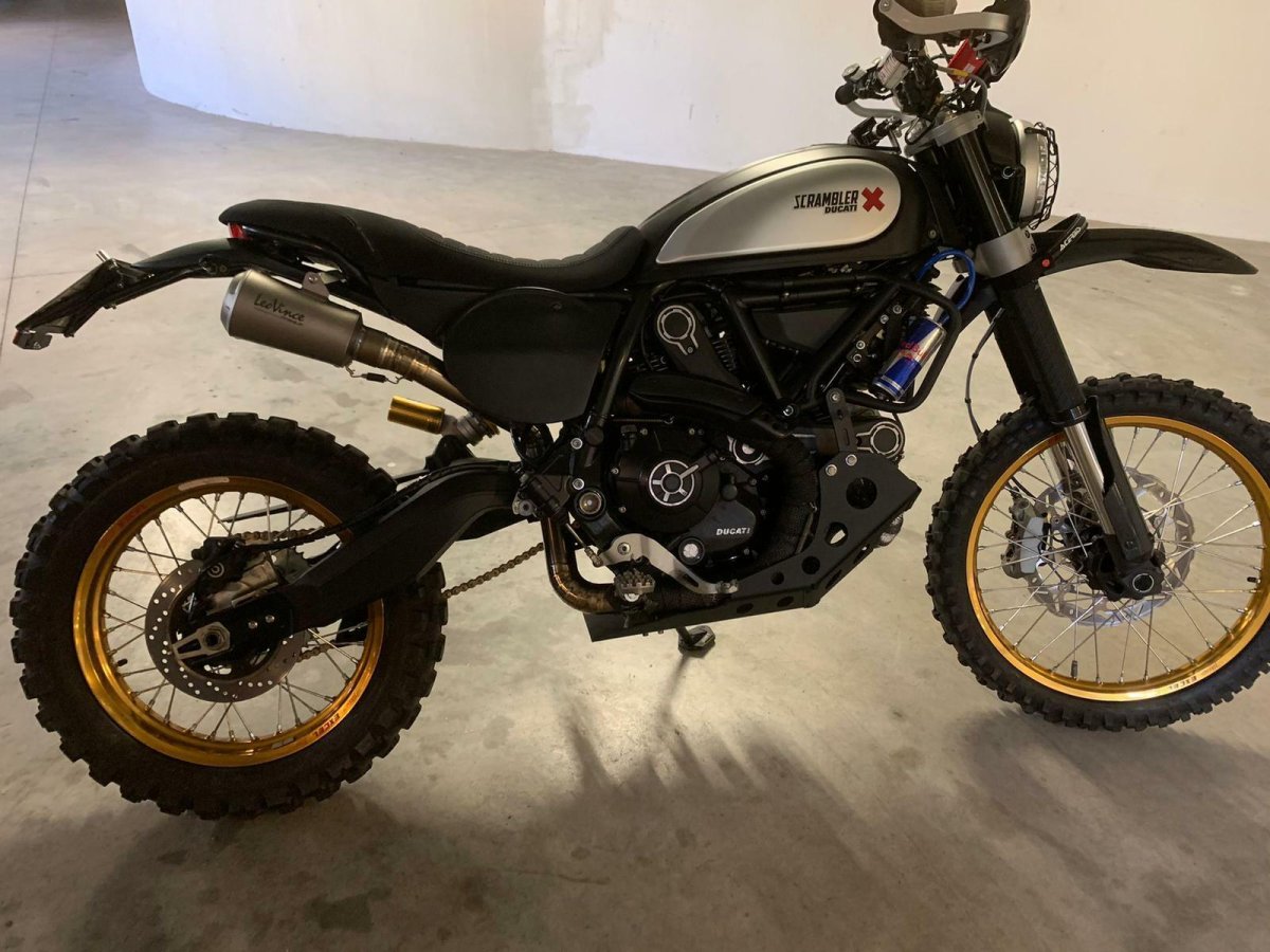 Ducati Scrambler Desert Sled