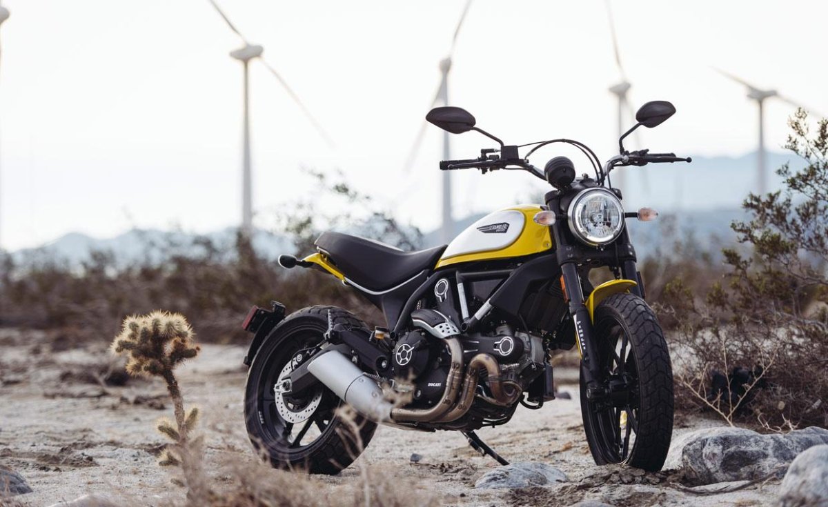 Ducati Scrambler (2015)