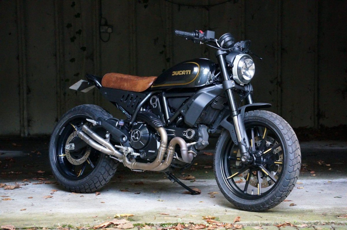 Ducati Scrambler 2023