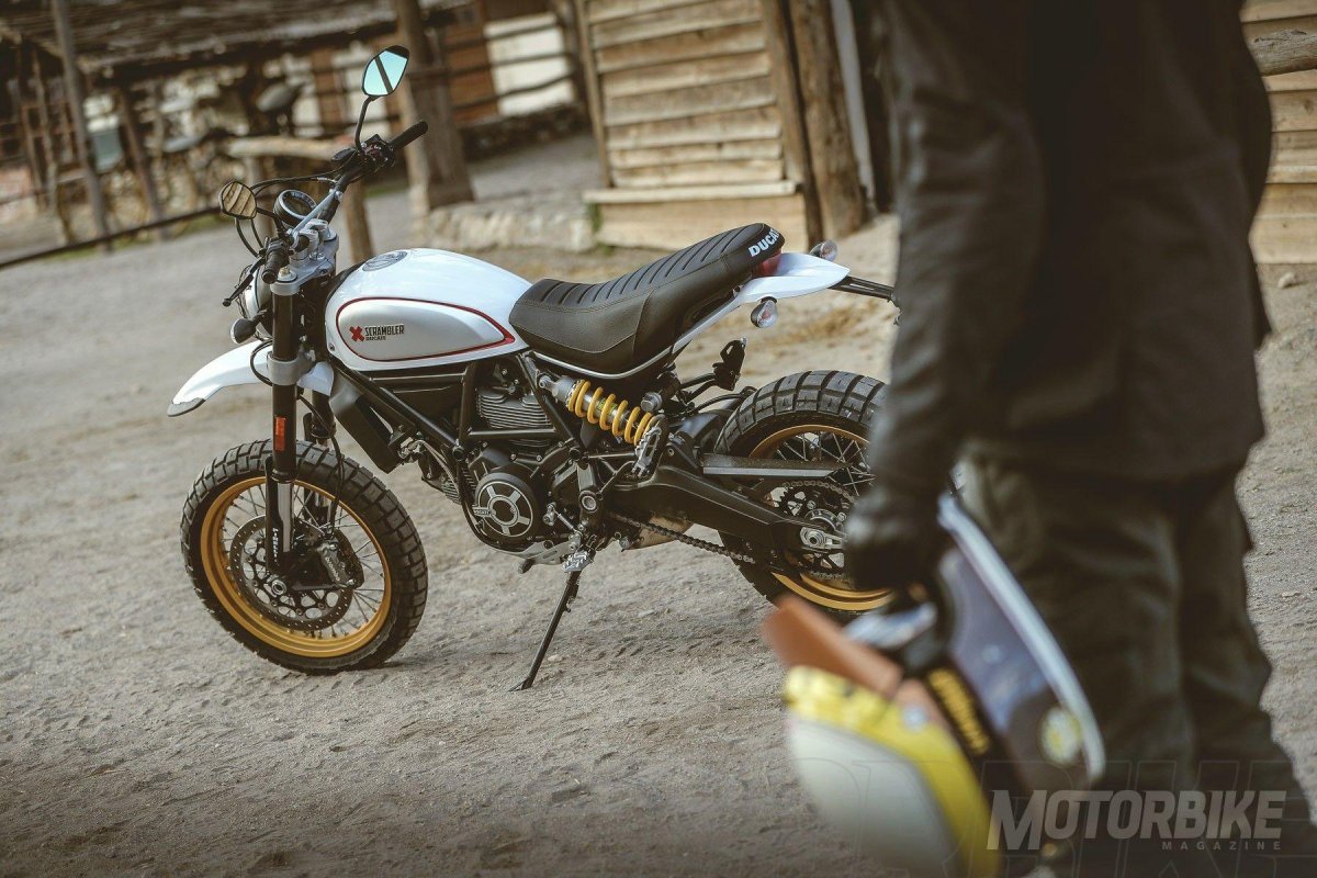 Ducati Scrambler Desert Sled 2022