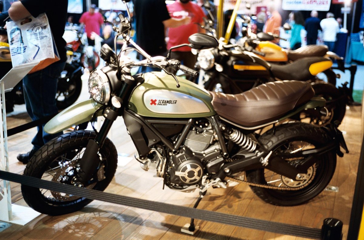 Ducati Scrambler (2015)