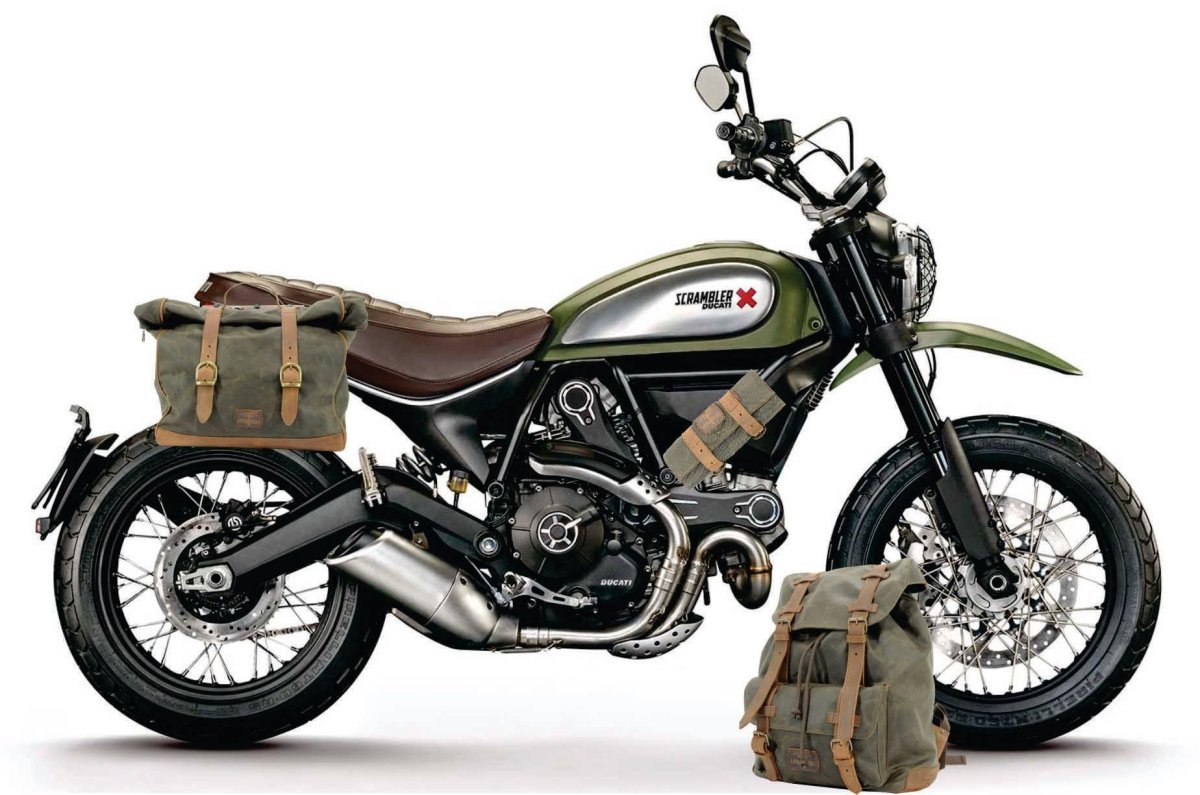 Ducati Scrambler Bag