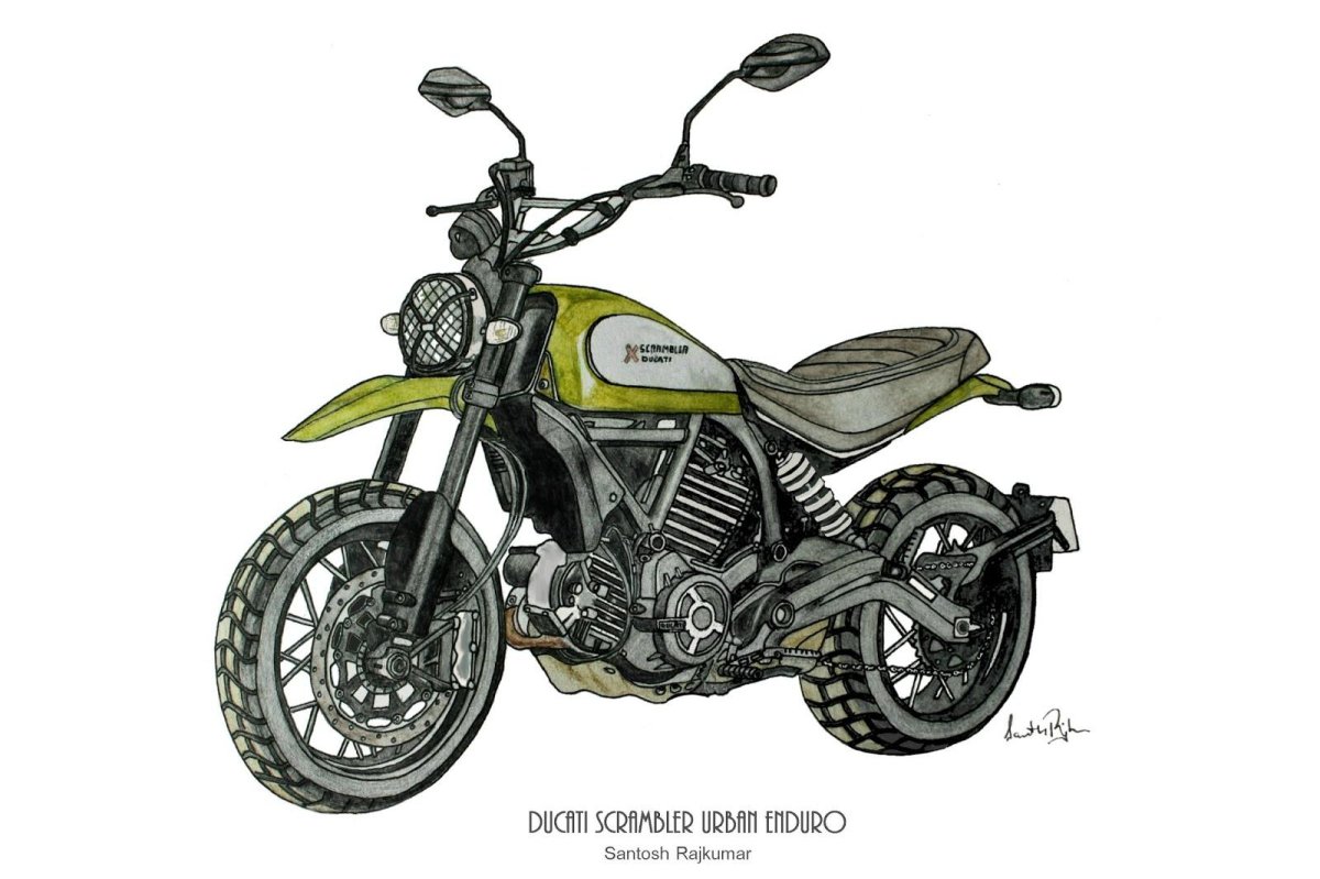 Скремблер карандашом