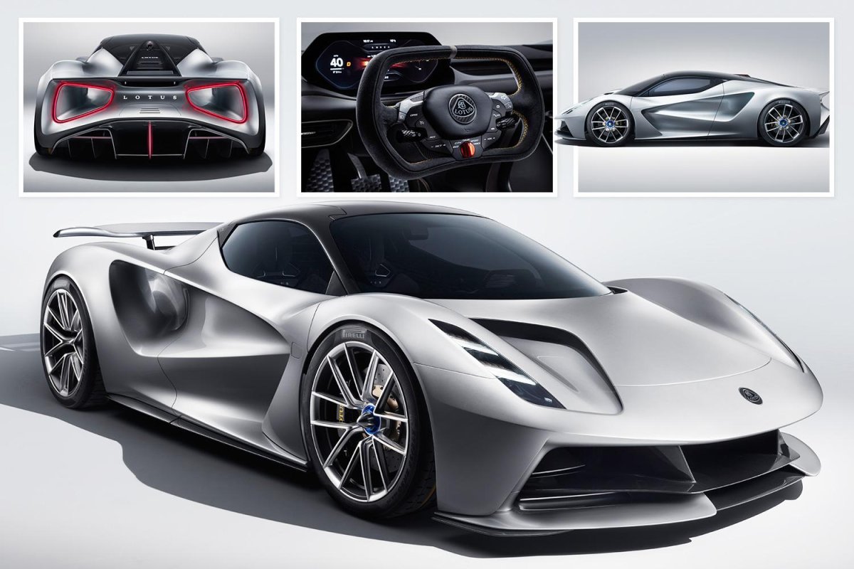 Лотус новый гиперкар