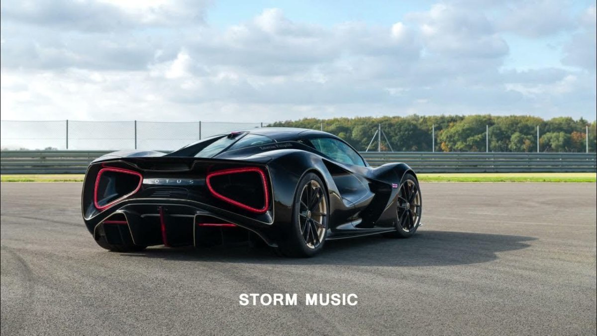 Лотус гиперкар