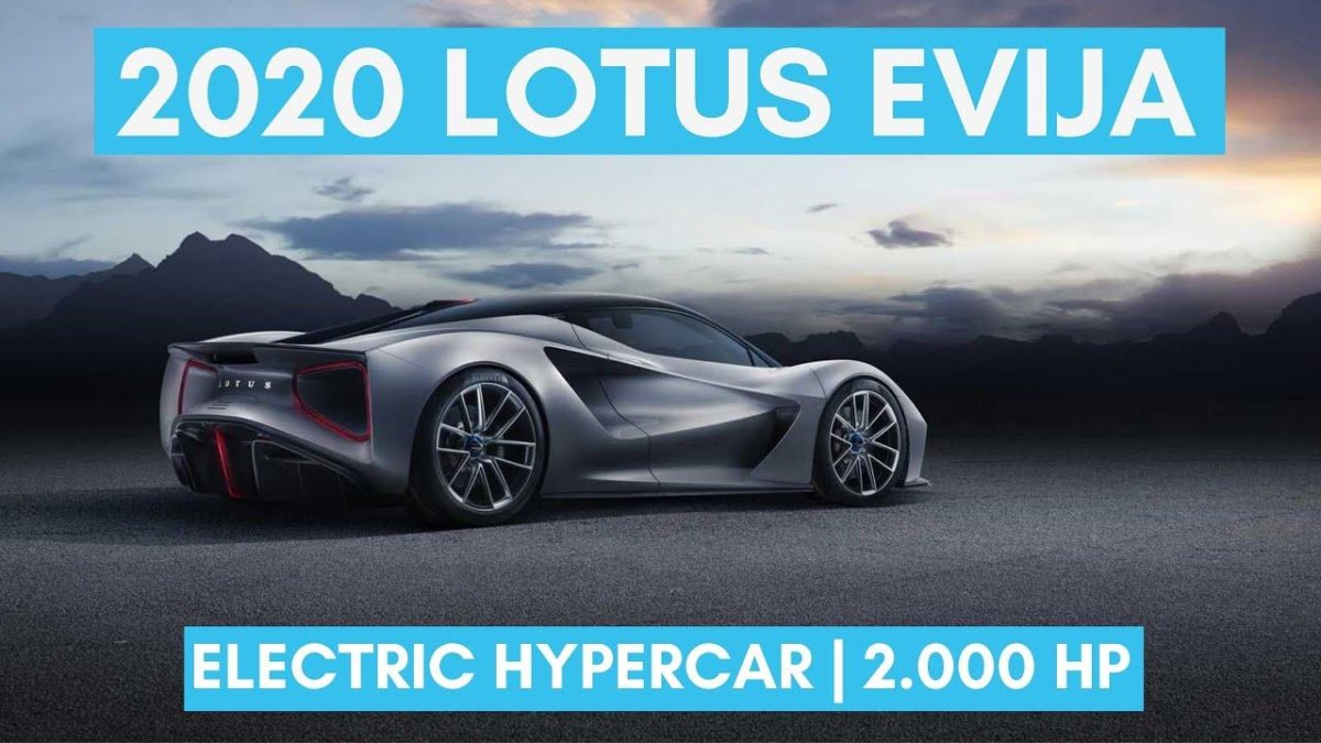 Гиперкар 2020 Лотус