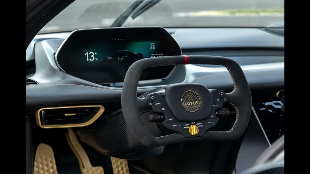 Lotus Evija Fittipaldi