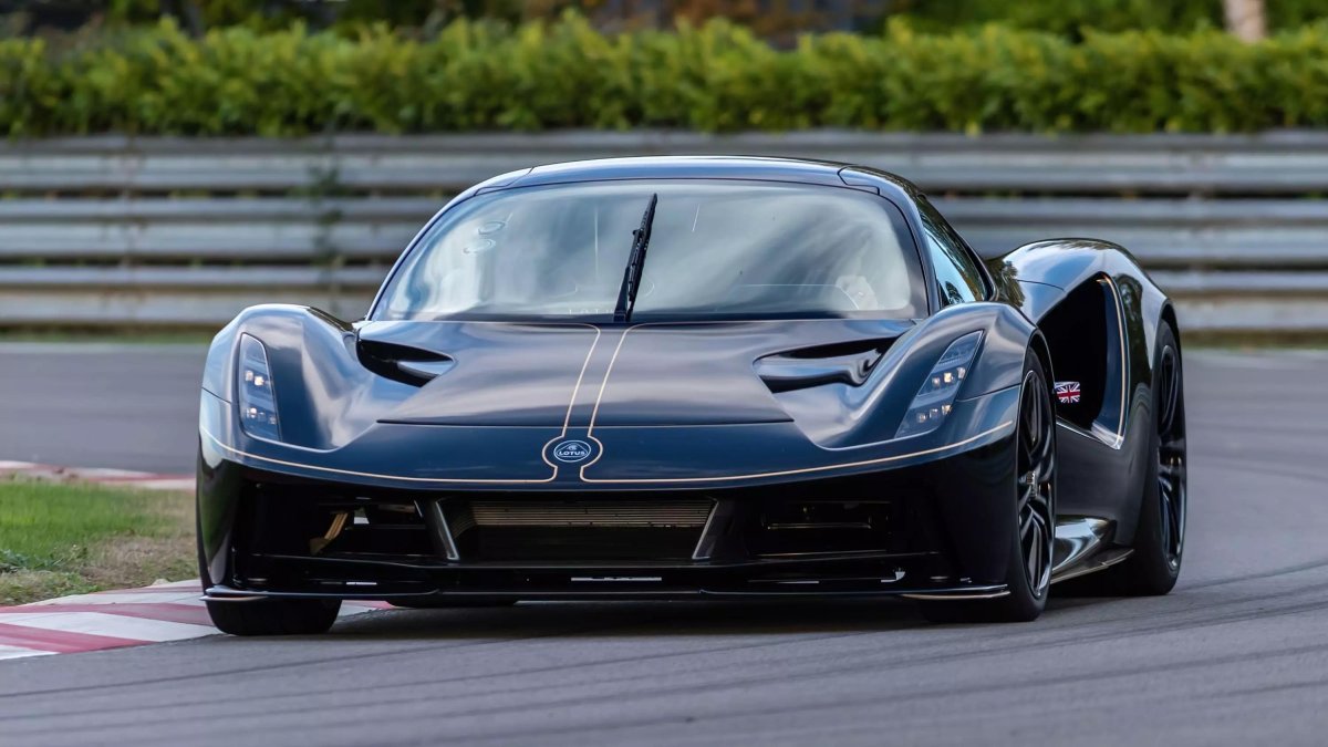 Lotus Evija Fittipaldi