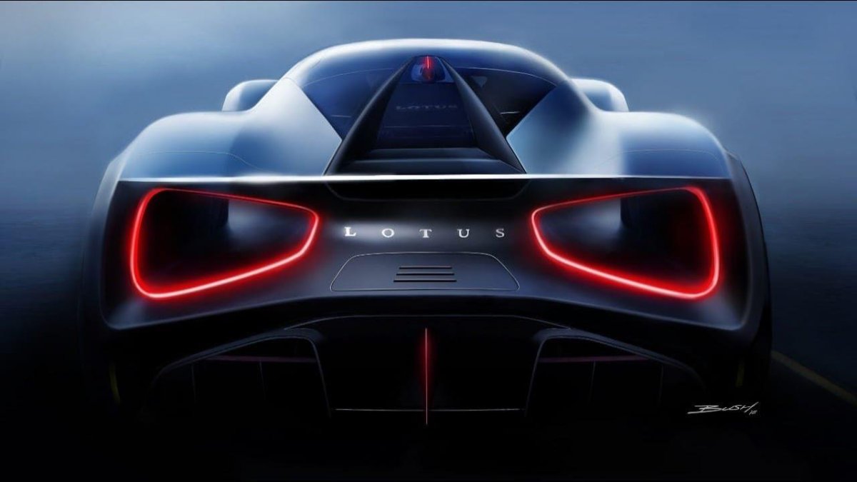 Лотус новый гиперкар