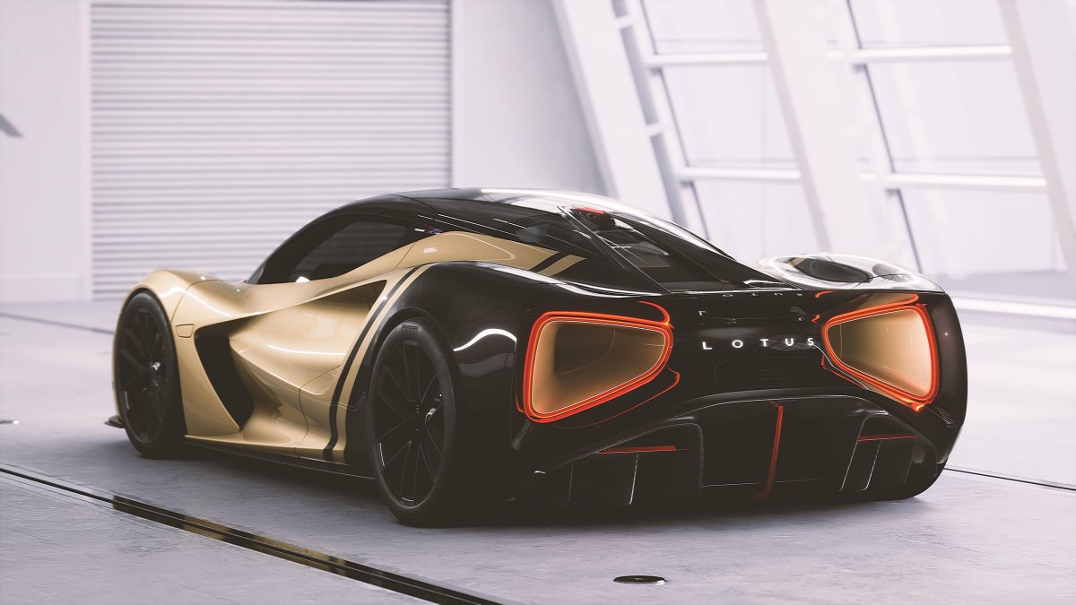 Lotus гиперкар