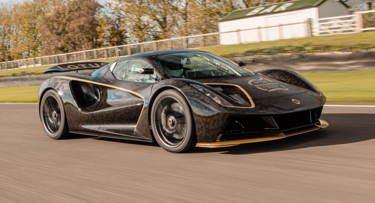 Лотус новый гиперкар