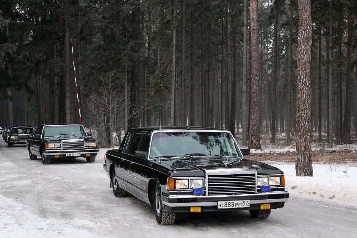 ЗИЛ-41047 салон