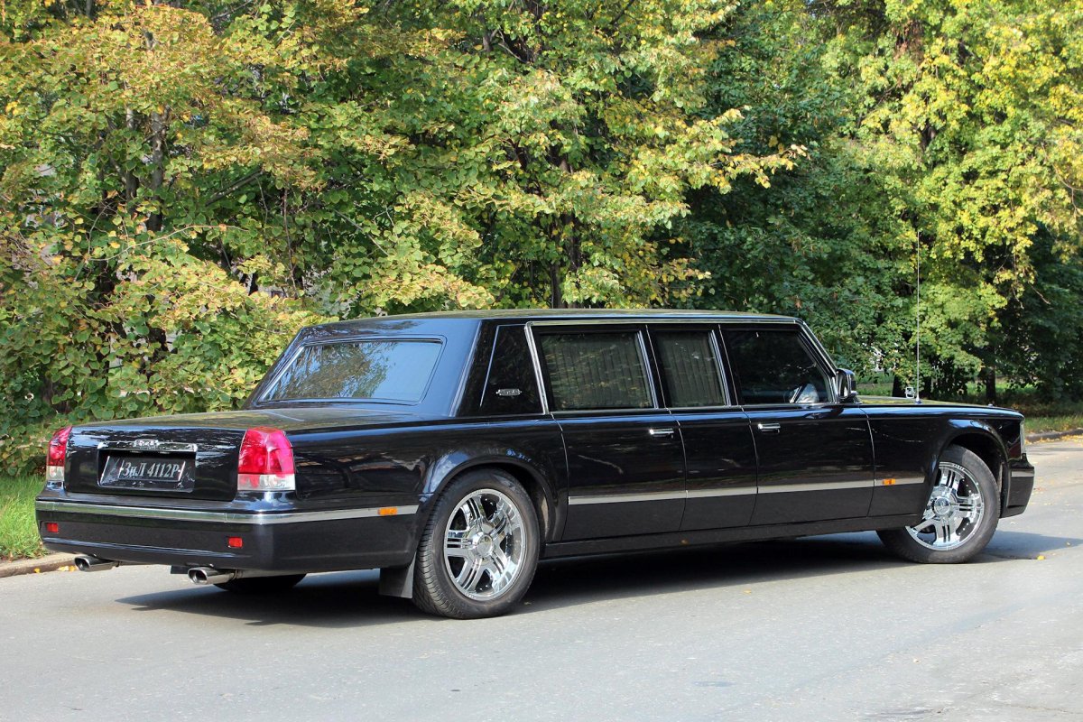 ЗИЛ-4112р лимузин