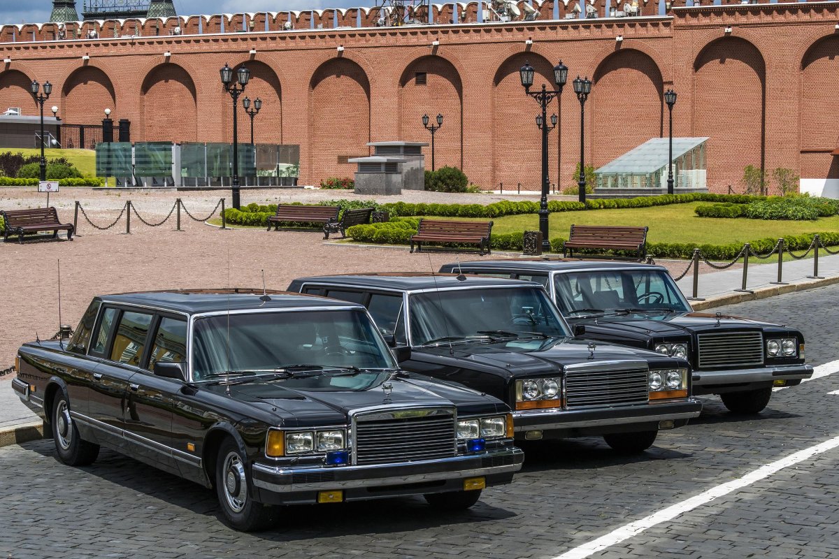 ЗИЛ 41047 Горбачева