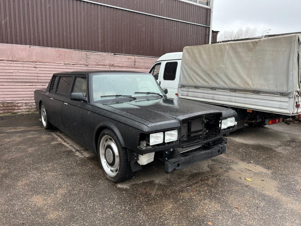 ГАЗ 3102 С колесами ЗИЛ 41047