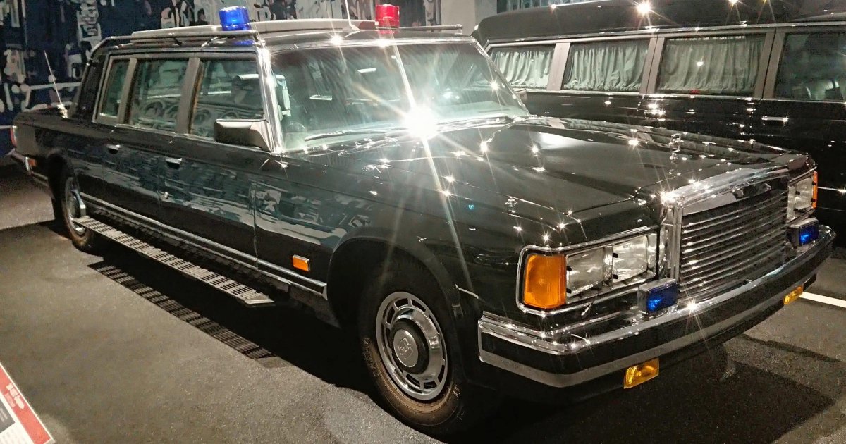 ЗИЛ 41047 кузов