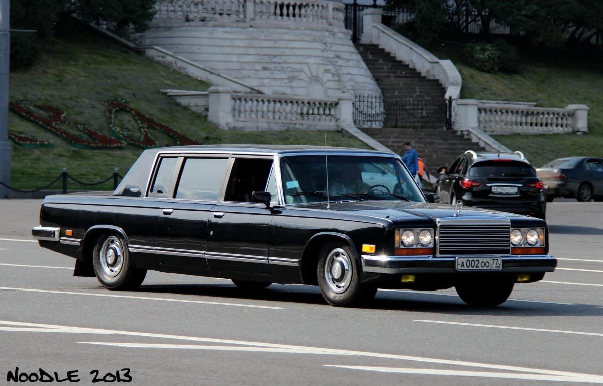 ЗИЛ-4105 бронекапсула