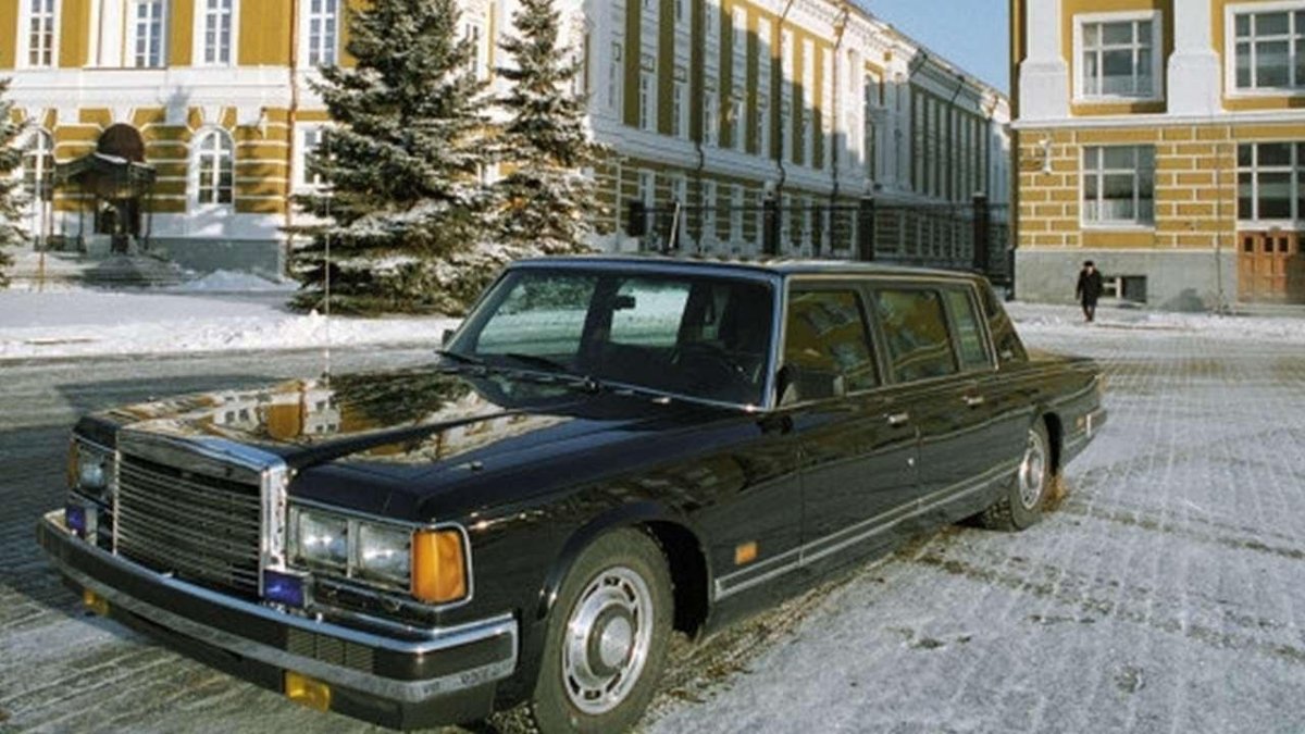 ЗИЛ Ельцина 41047