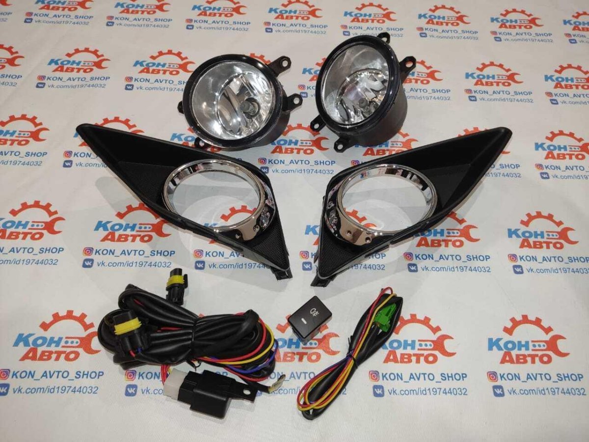 ПТФ Королла 2012