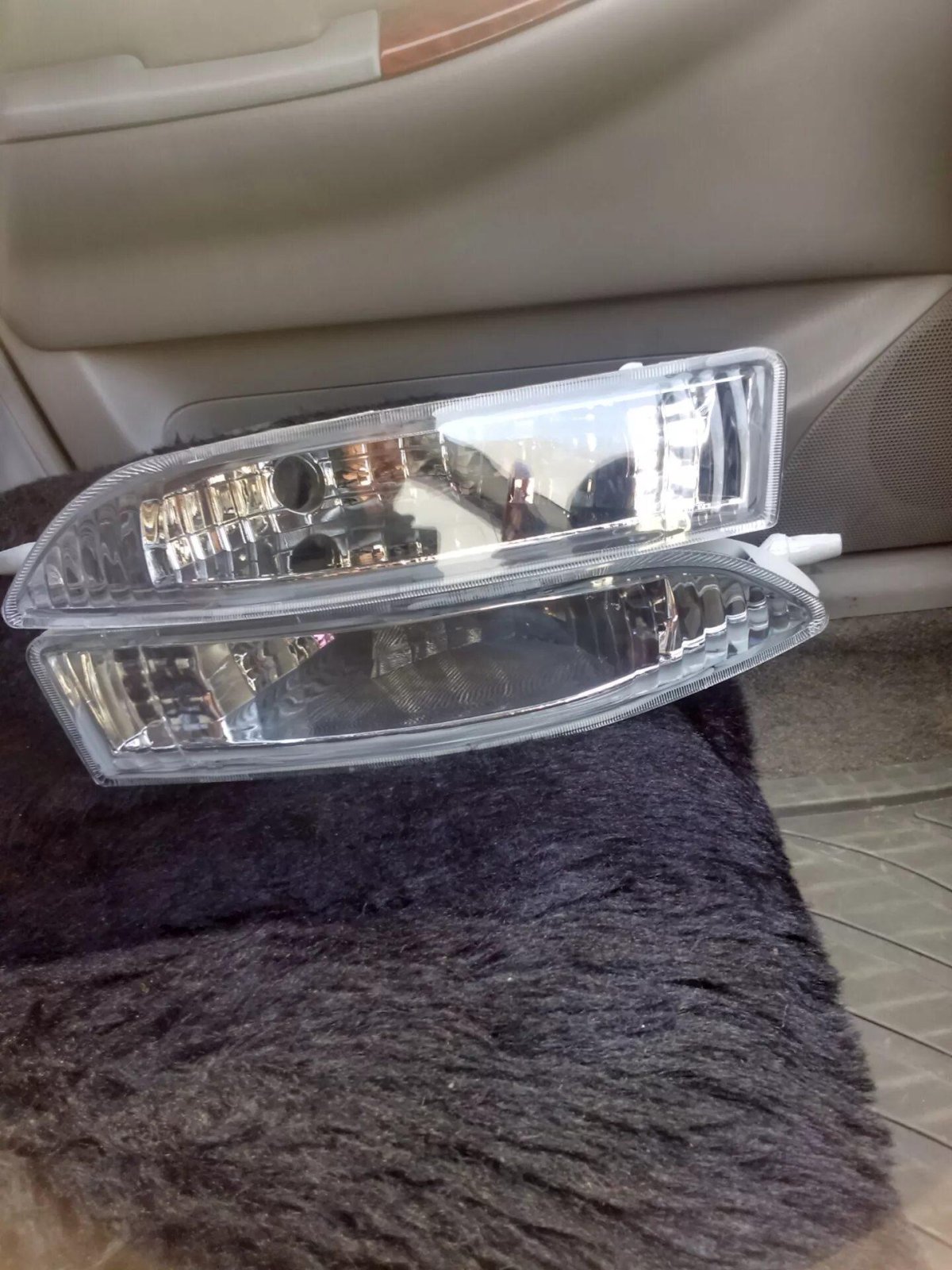 ПТФ Тойота Королла 120