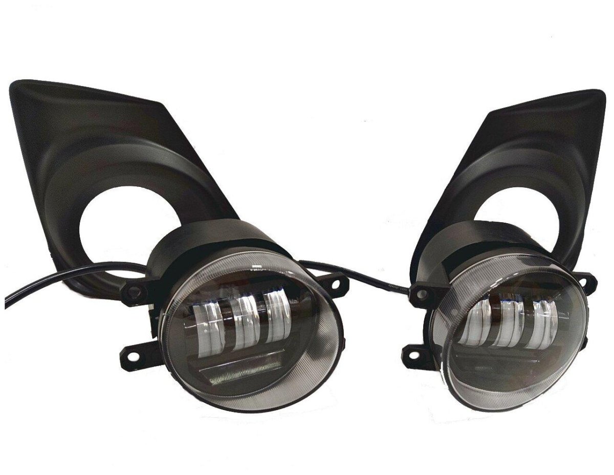 Лед туманки Тойота Королла 120