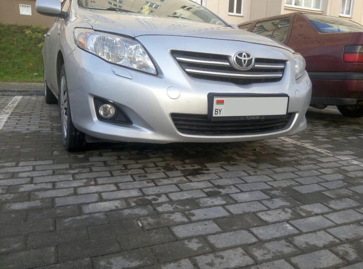 Toyota Corolla 150 противотуманки