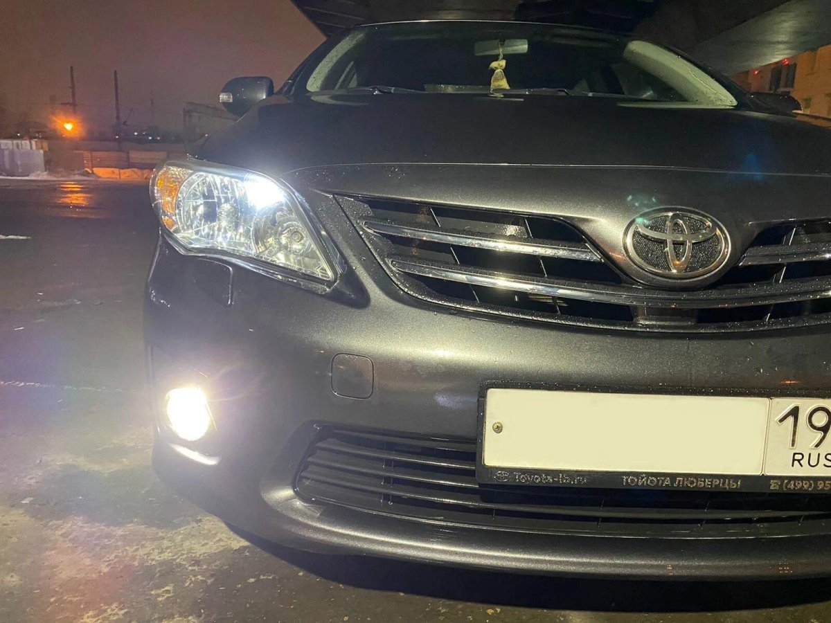 Ксенон в ПТФ Опель Инсигния 2014