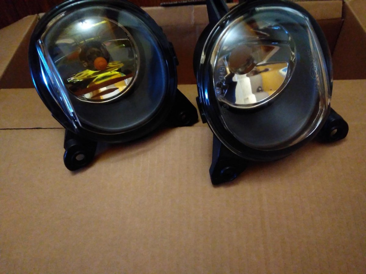 ПТФ Тойота Королла 120