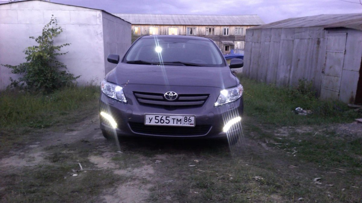 ДХО Тойота Королла е150