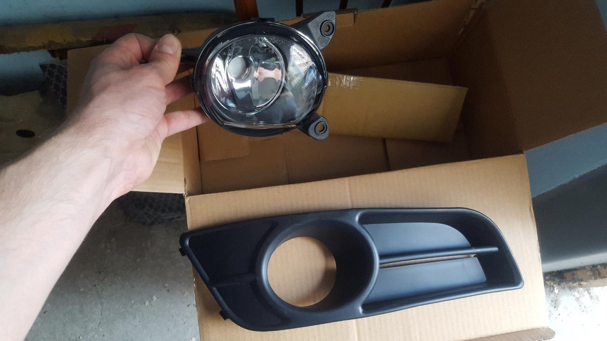 ПТФ Тойота Королла 120