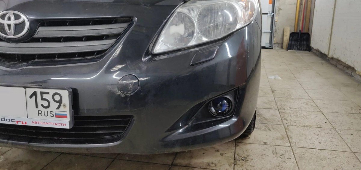 ПТФ линзы Королла 120