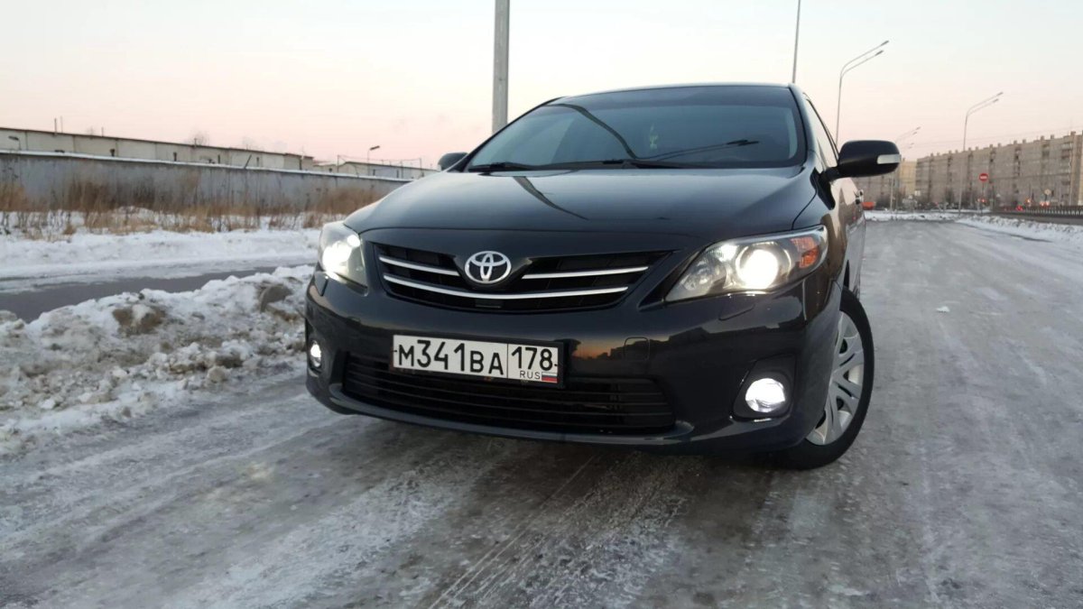 Таёта Карола 2008 Протеватуманки