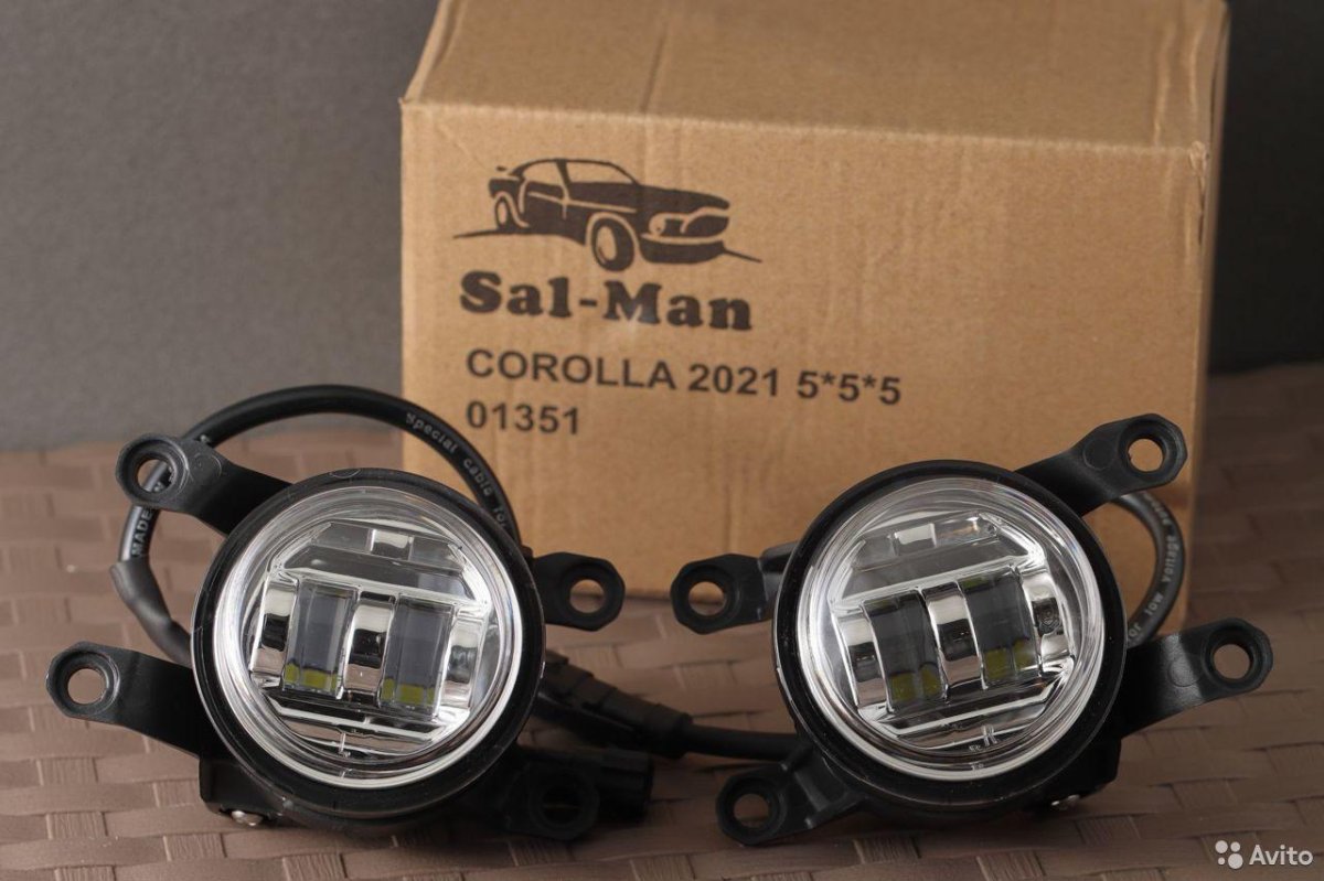 ПТФ Sal-man Toyota