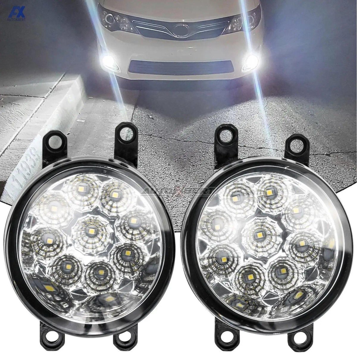 Led ПТФ Lexus gs350