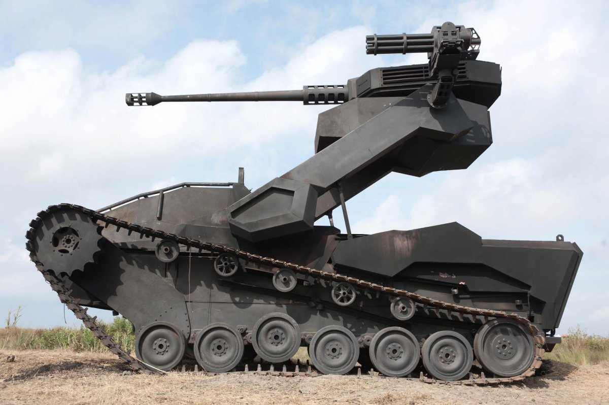 Танк Кобра т 438