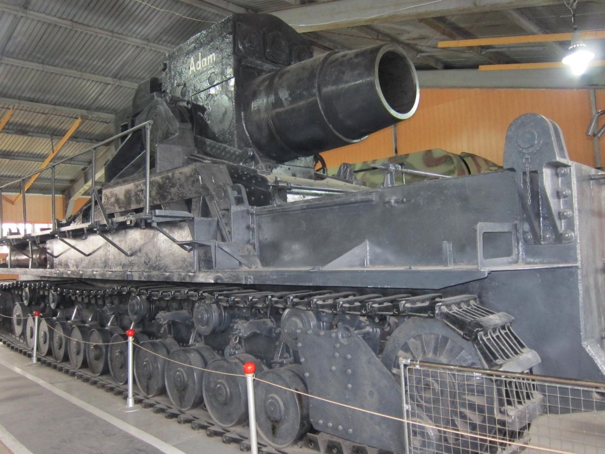 Кубинка танковый музей Maus