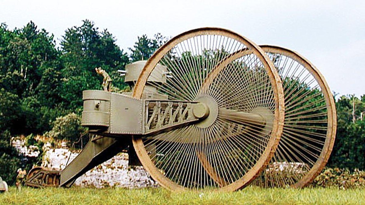 Царь-танк Лебеденко