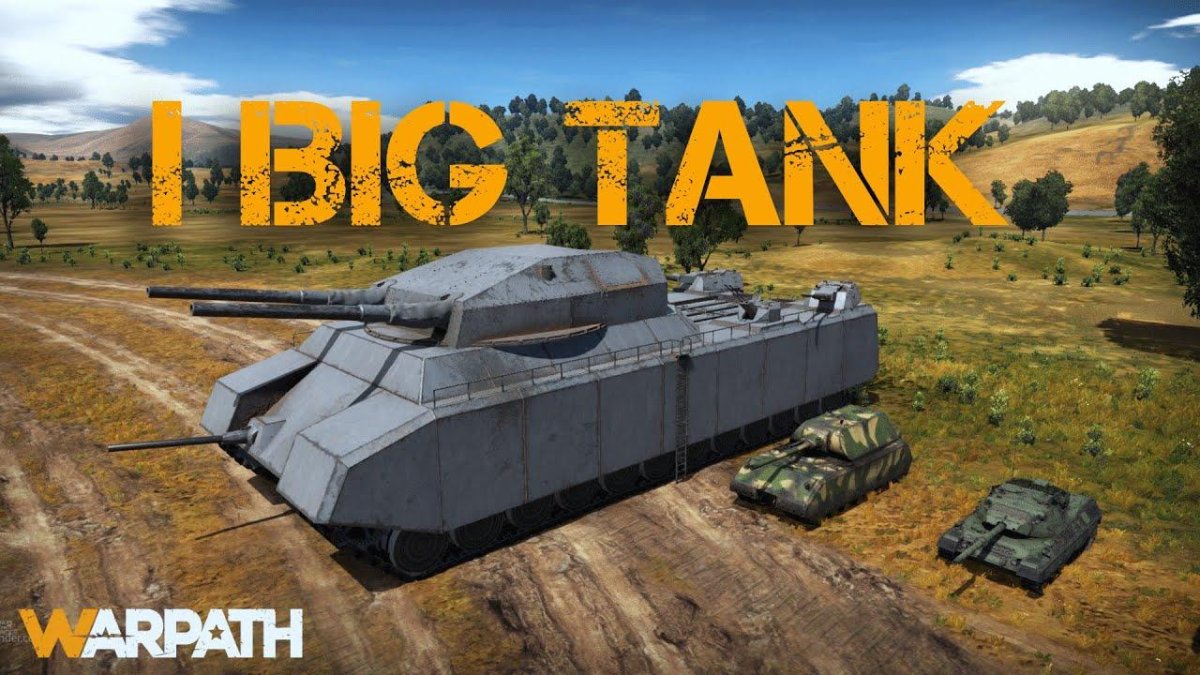 Land Cruiser p1000 Ratte