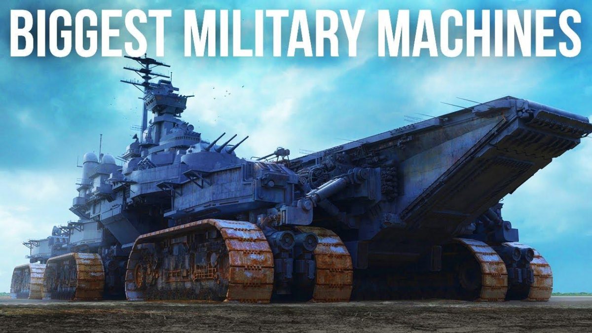 Сухопутный линкор дизельпанк