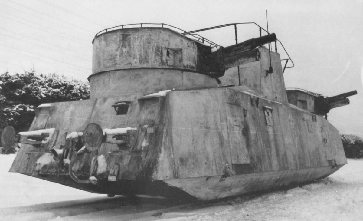 Бронедрезина БДТ-35