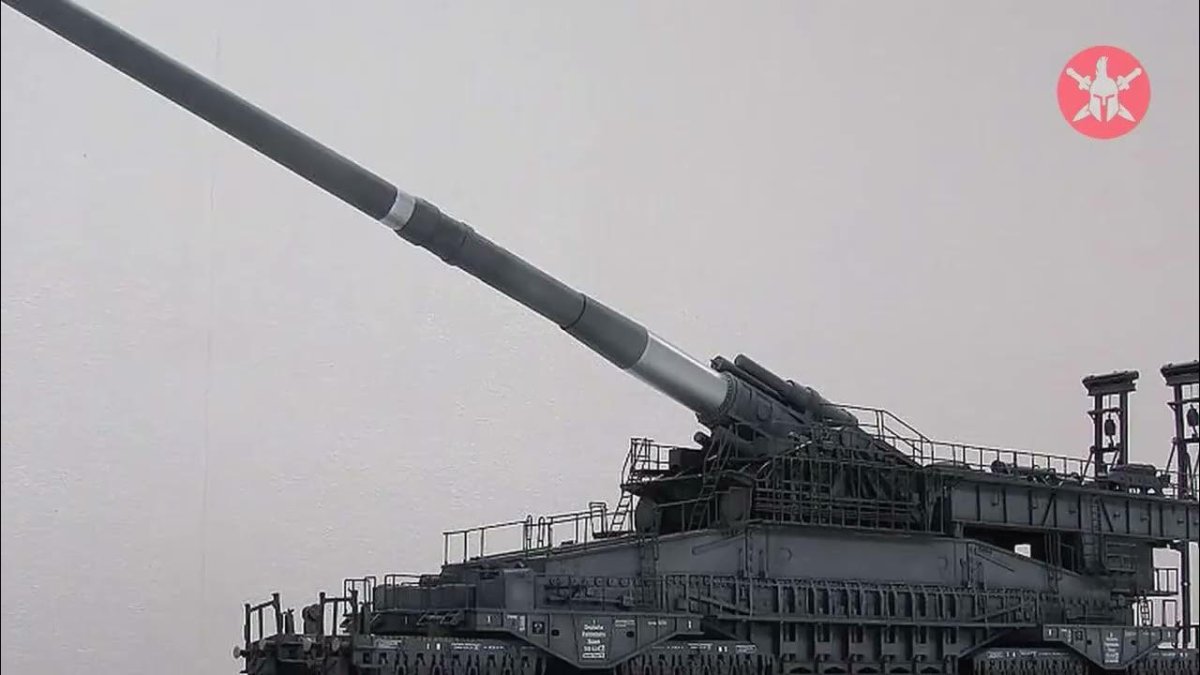 Дора немецкая пушка