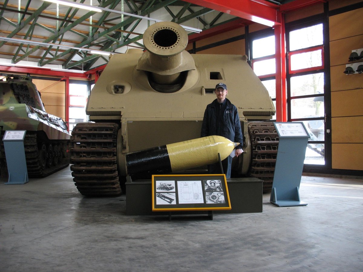 САУ Штурмтигр Калибр 380-мм